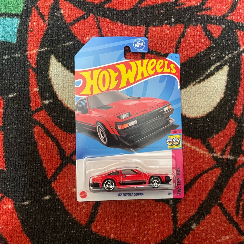 Hot wheels 82 Toyota supra